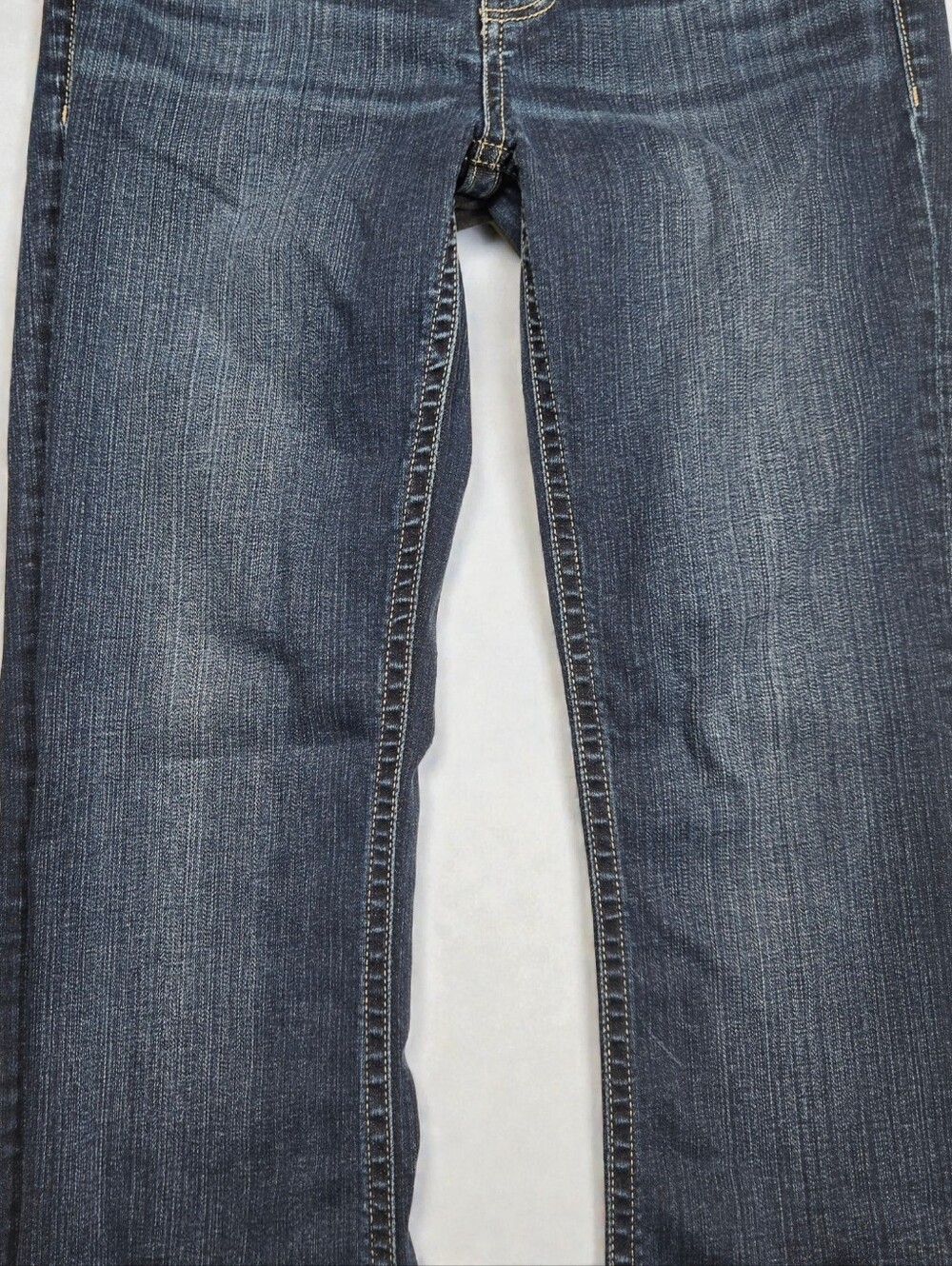 Buckle Black Bootcut Dark Blue Jean Low Rise Size 27 X 32 Fit No. 53 - Picture 4 of 12